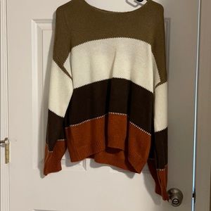 Women’s Small Over Sized Sweater